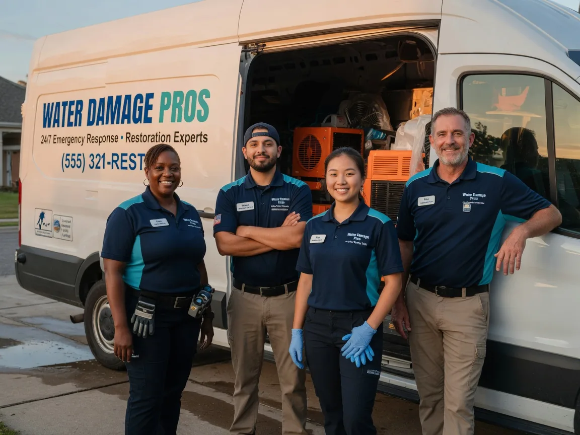 Water Damage Restoration company in Waurika, OK