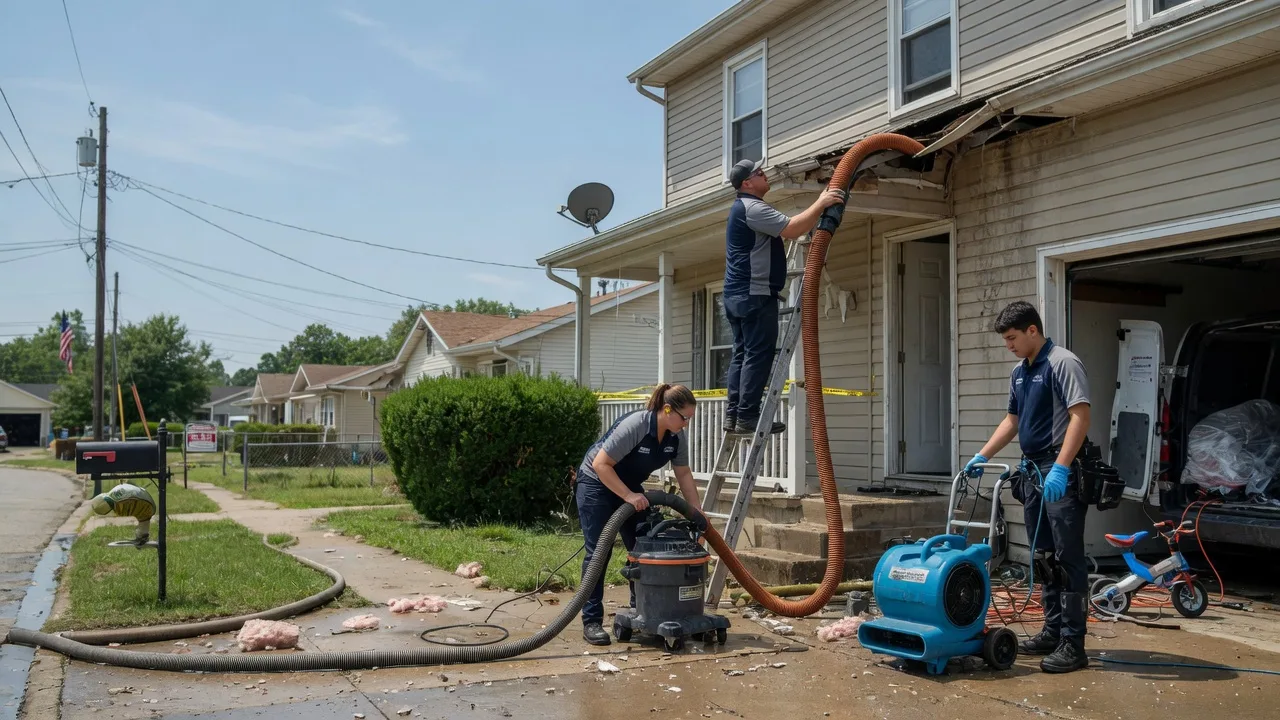 Water Damage Restoration in Waurika, OK near me